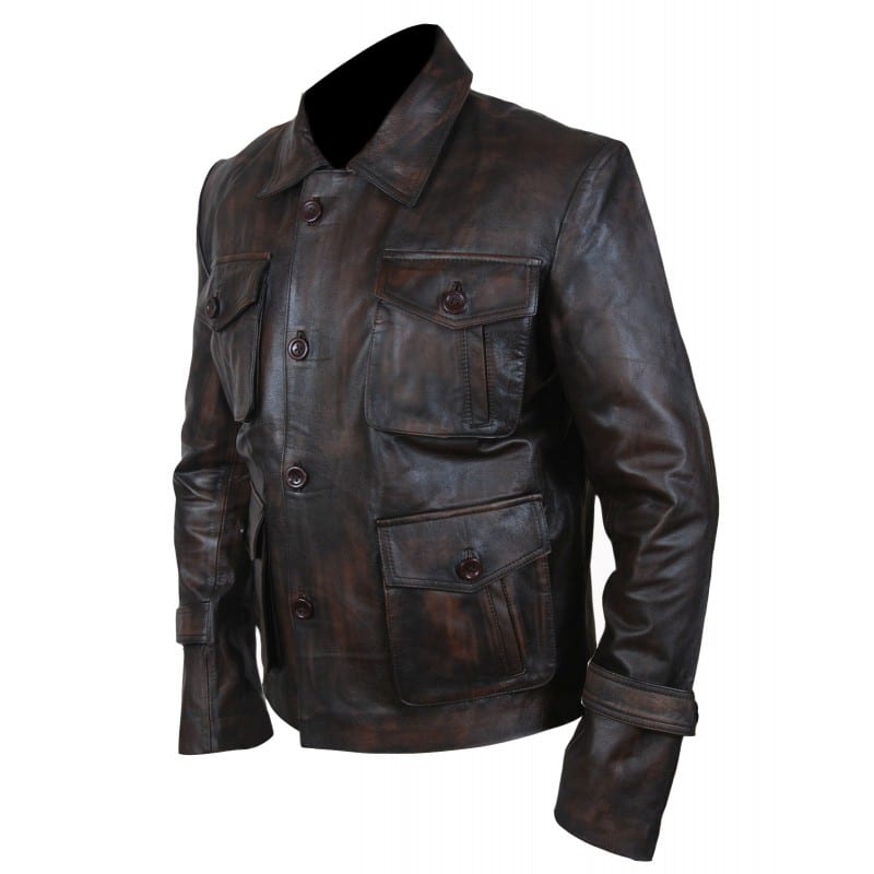 Supernatural Dean Winchester Leather Jacket Zing Apparel