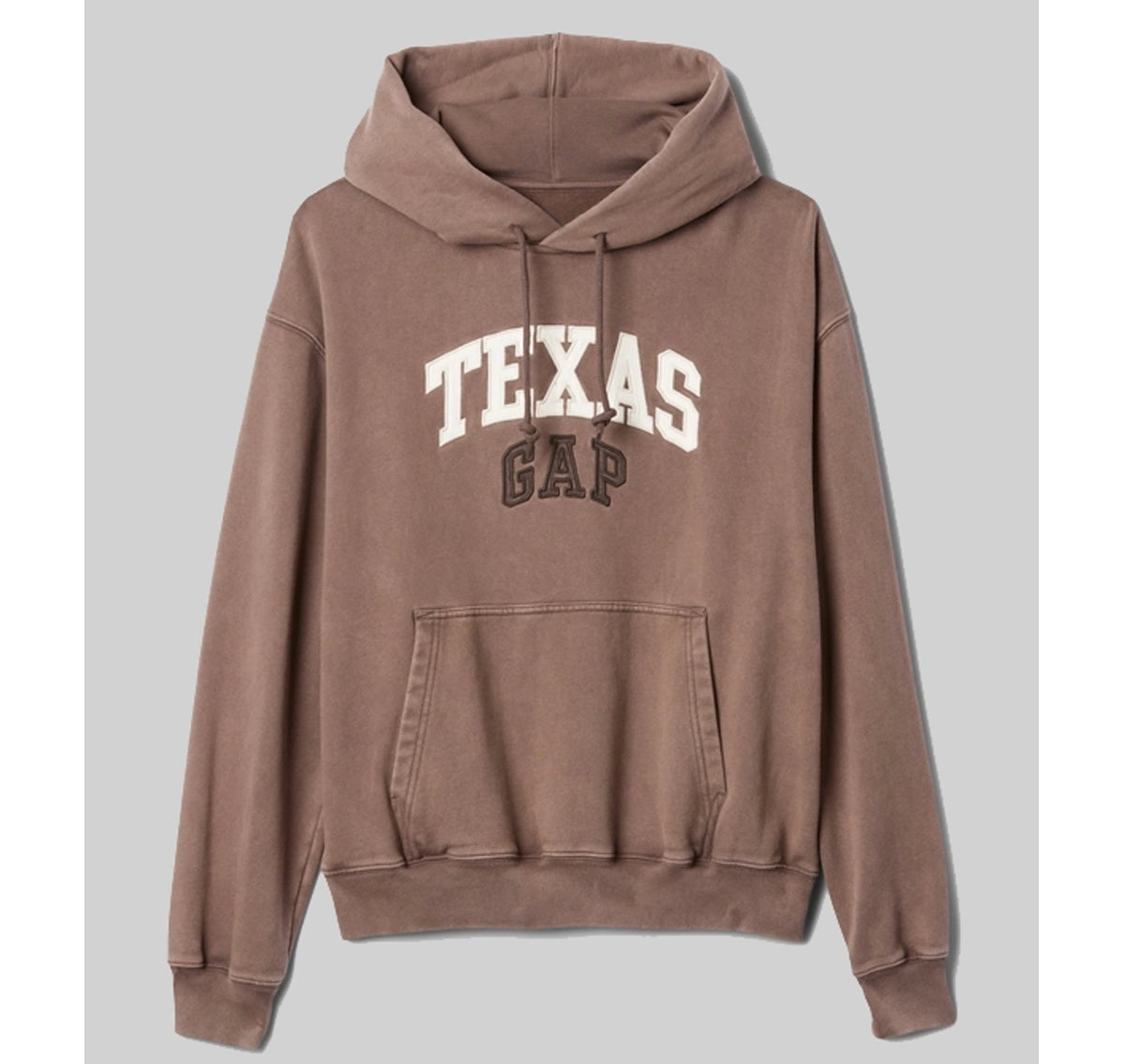 Gap-Texas-Hoodie-Brown