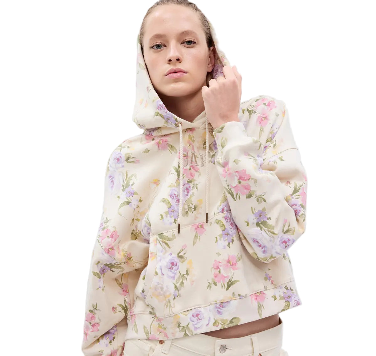 Gap_Love_Shack_Fancy_Pink_Hoodie_Women