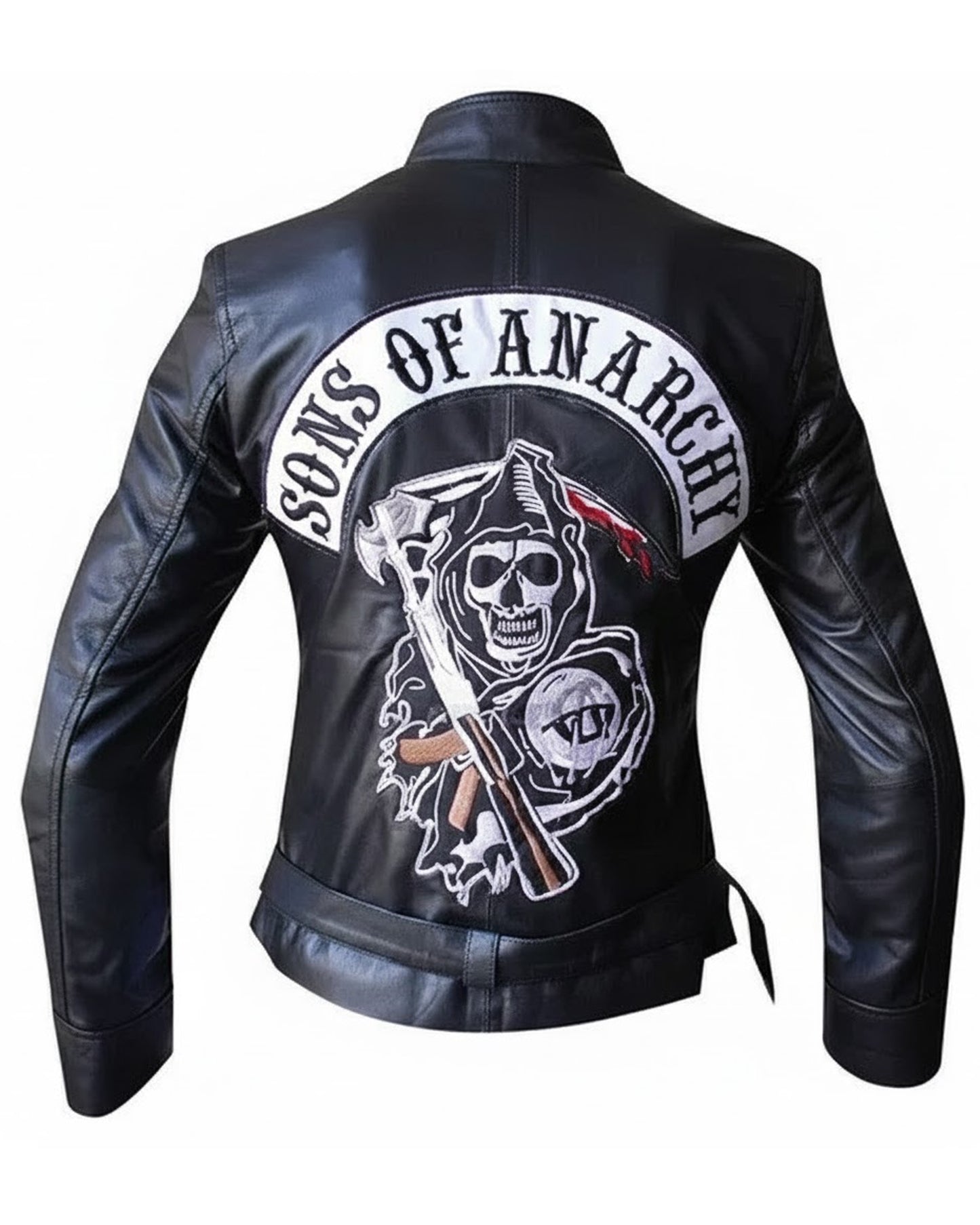 Gemma Teller Morrow Sons Of Anarchy Leather Jacket