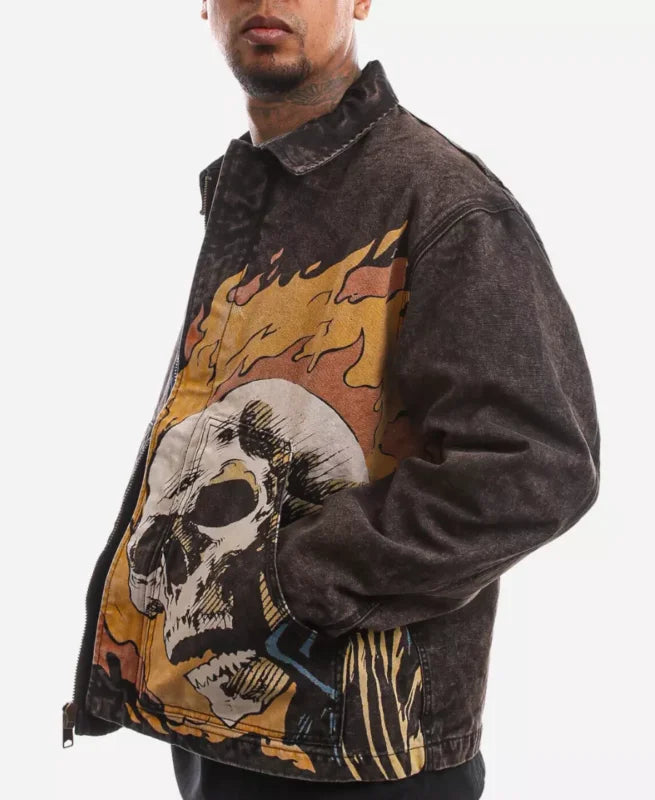 HUF Ghost Rider Jacket