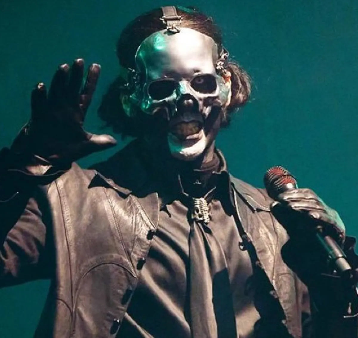 Ghost Band Papa V Inspired Jacket
