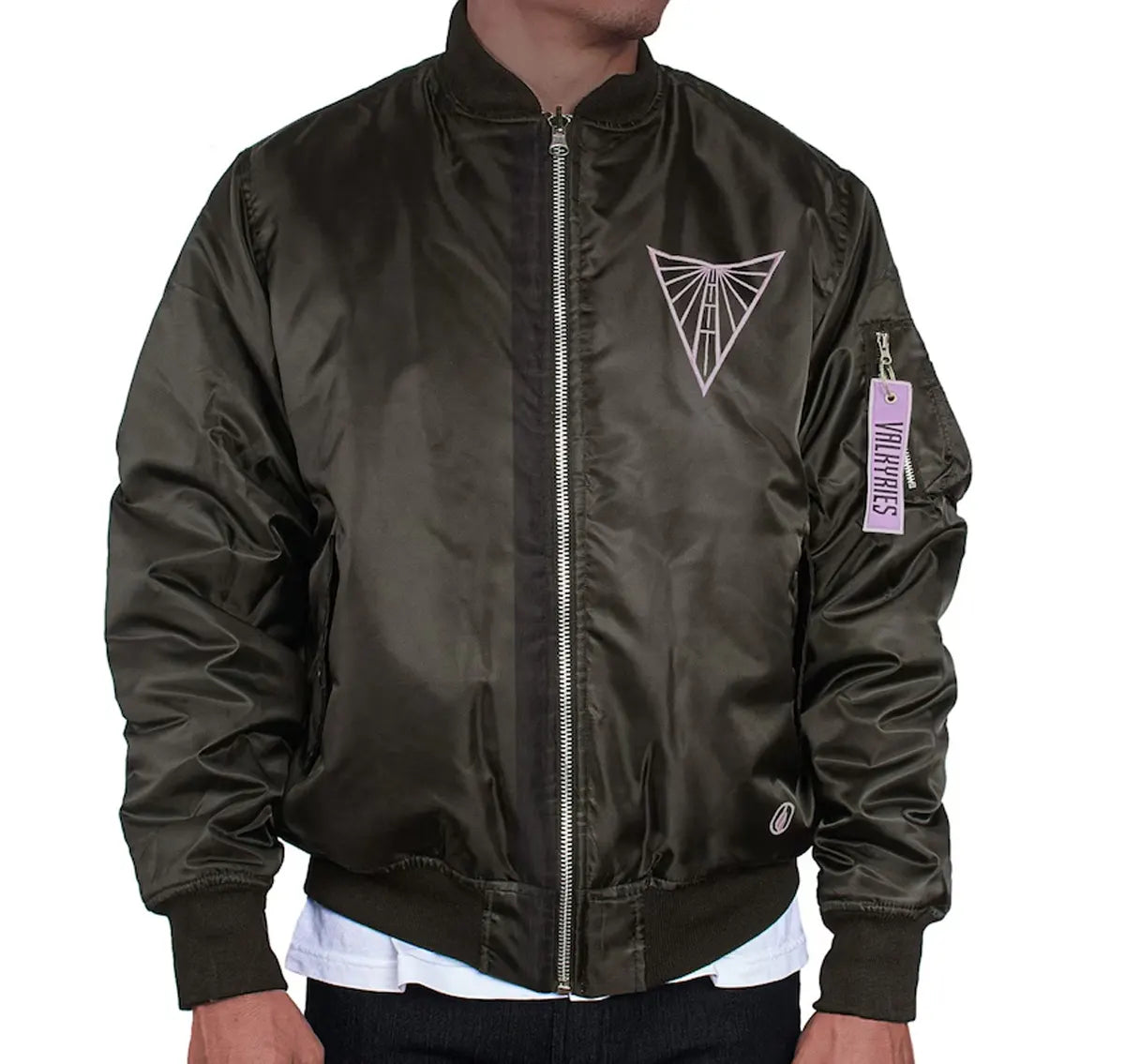 Golden State Valkyries Jacket Black