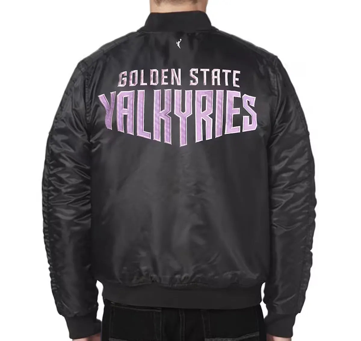 Golden State Valkyries Jacket Black