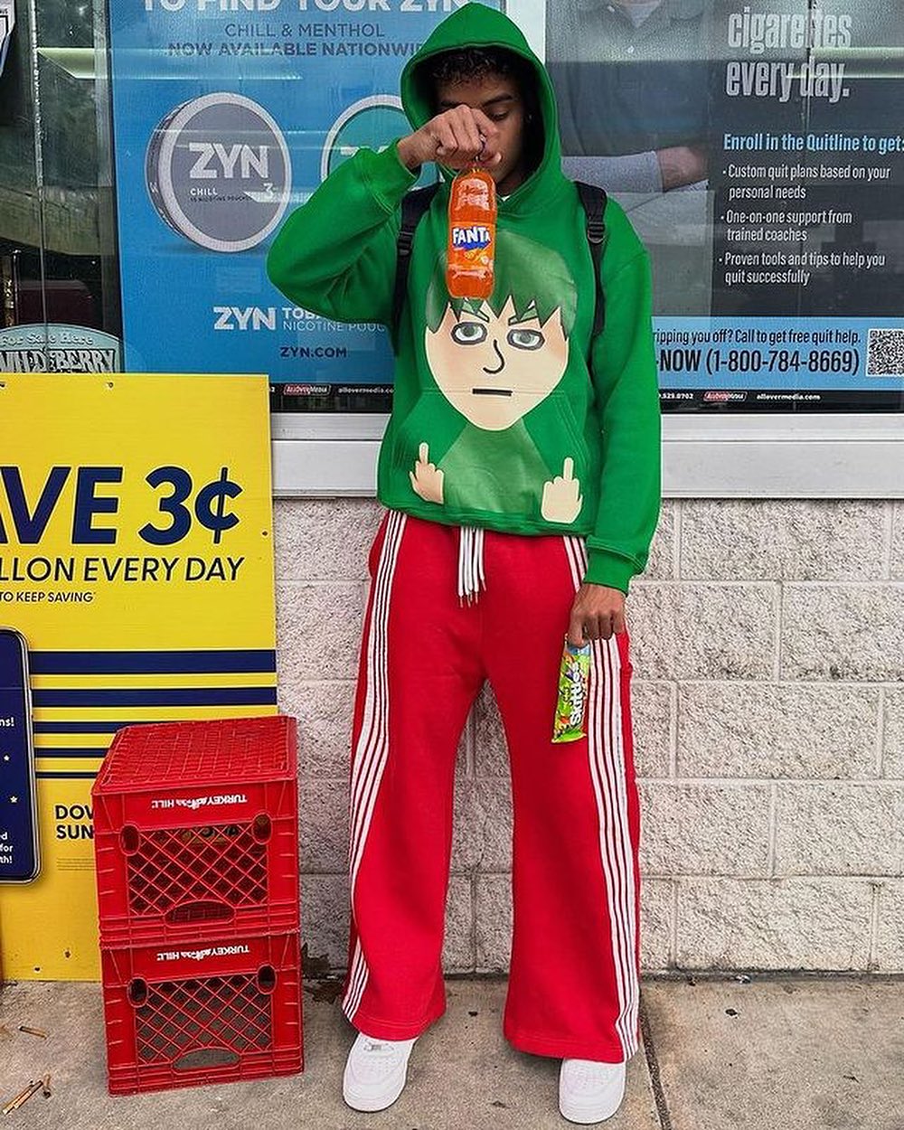 Green-Mii-Hoodie