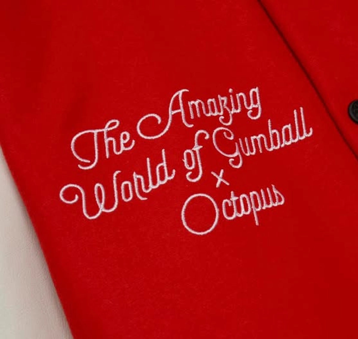 Gumball Varsity Jacket
