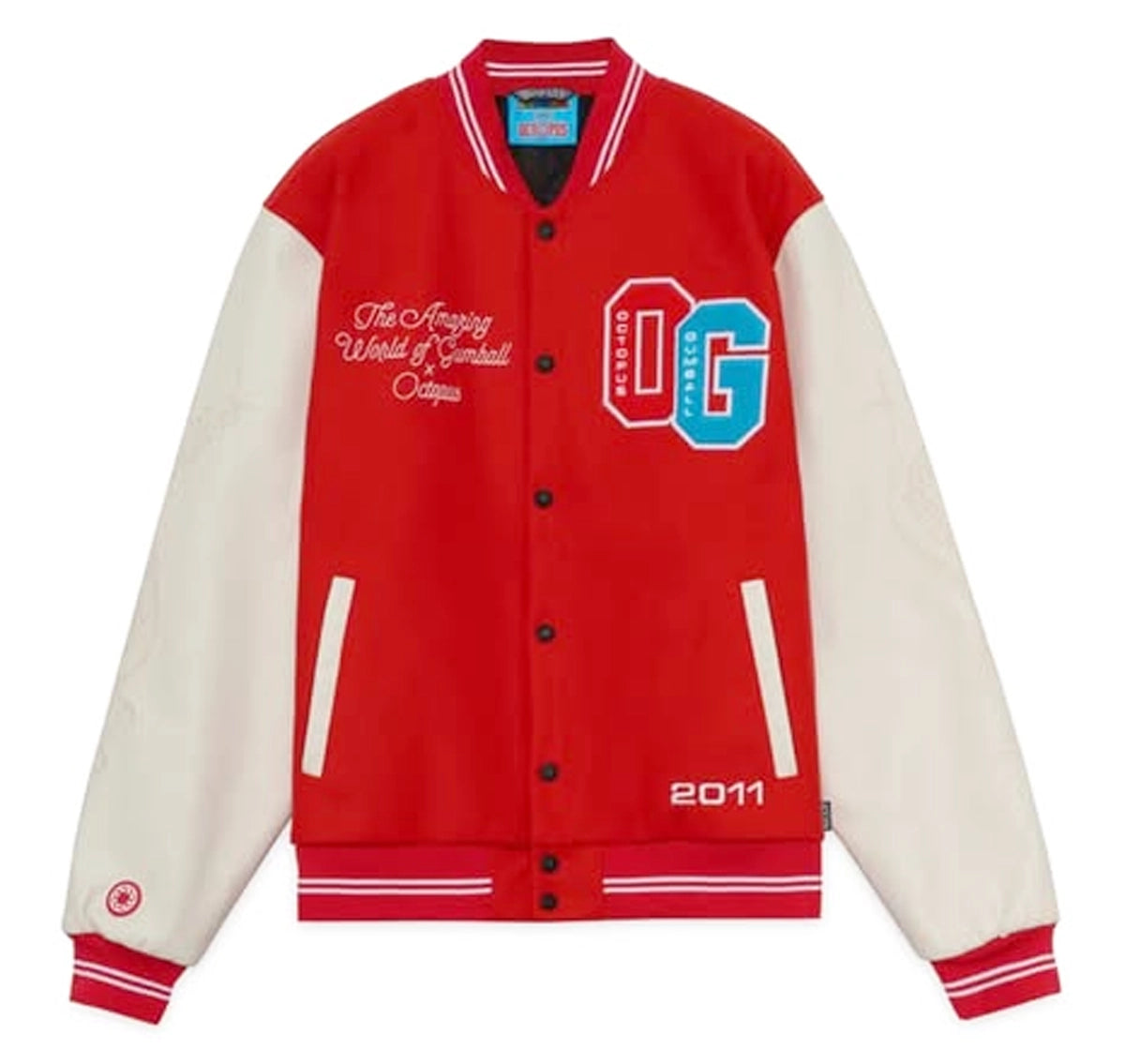 Gumball Varsity Jacket