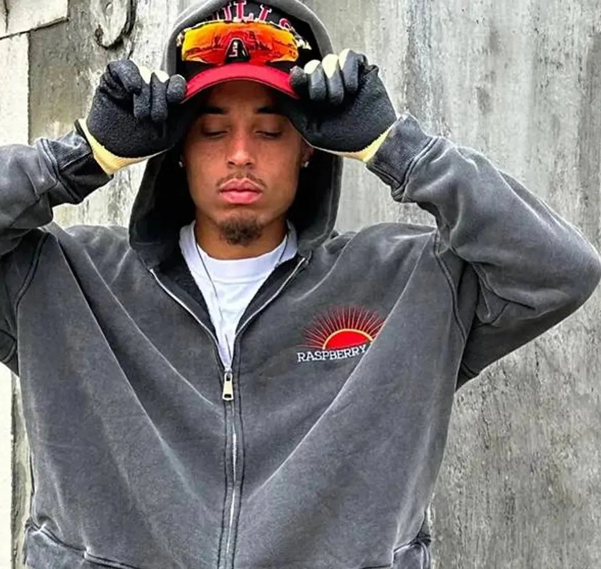 Gv Gallery Raspberry Hills Bonsai Hoodie Zing Apparel