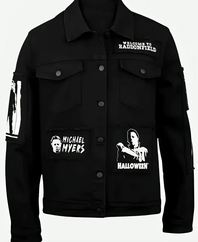 Michael Meyers Halloween Black Jacket