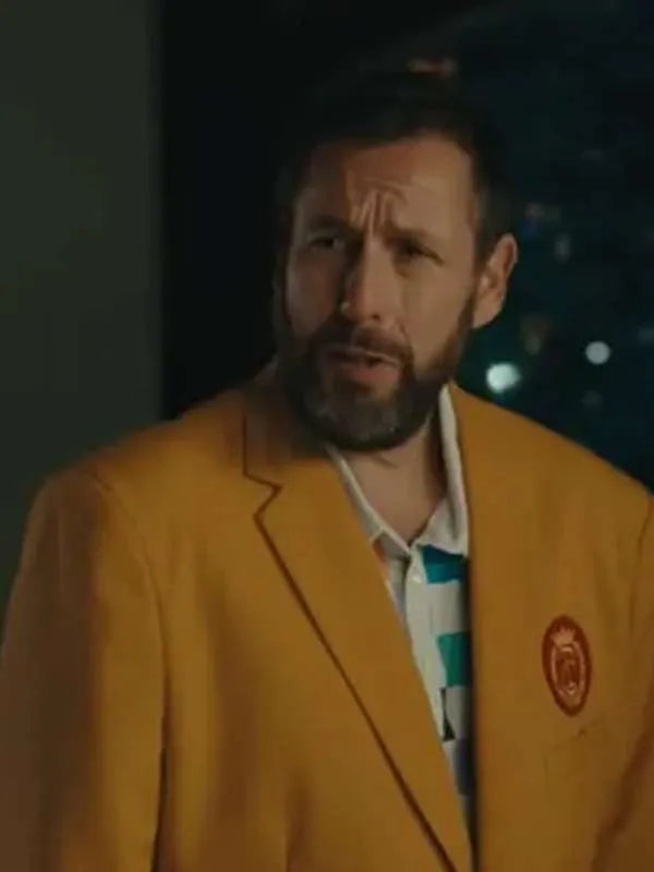Happy Gilmore 2 Adam Sandler Yellow Blazer Coat