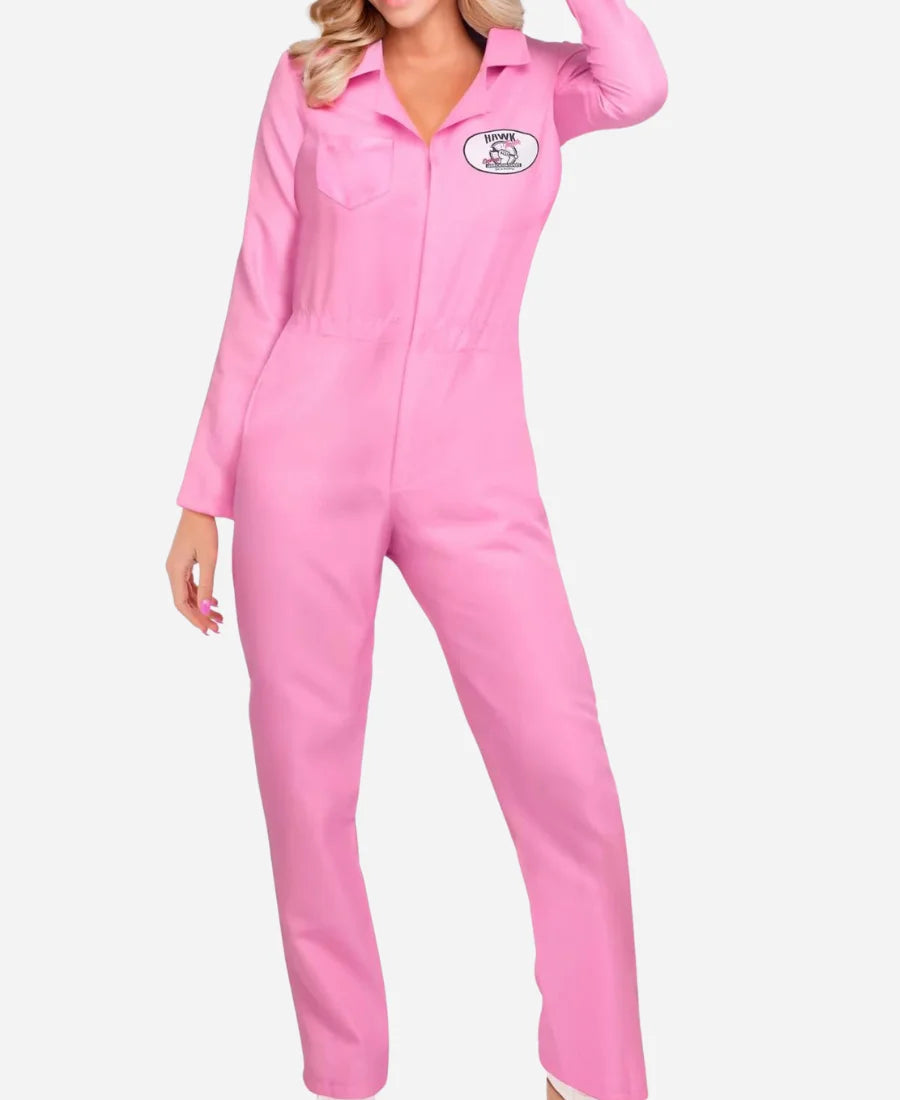 Hawk-Tuah-Pink-Costume