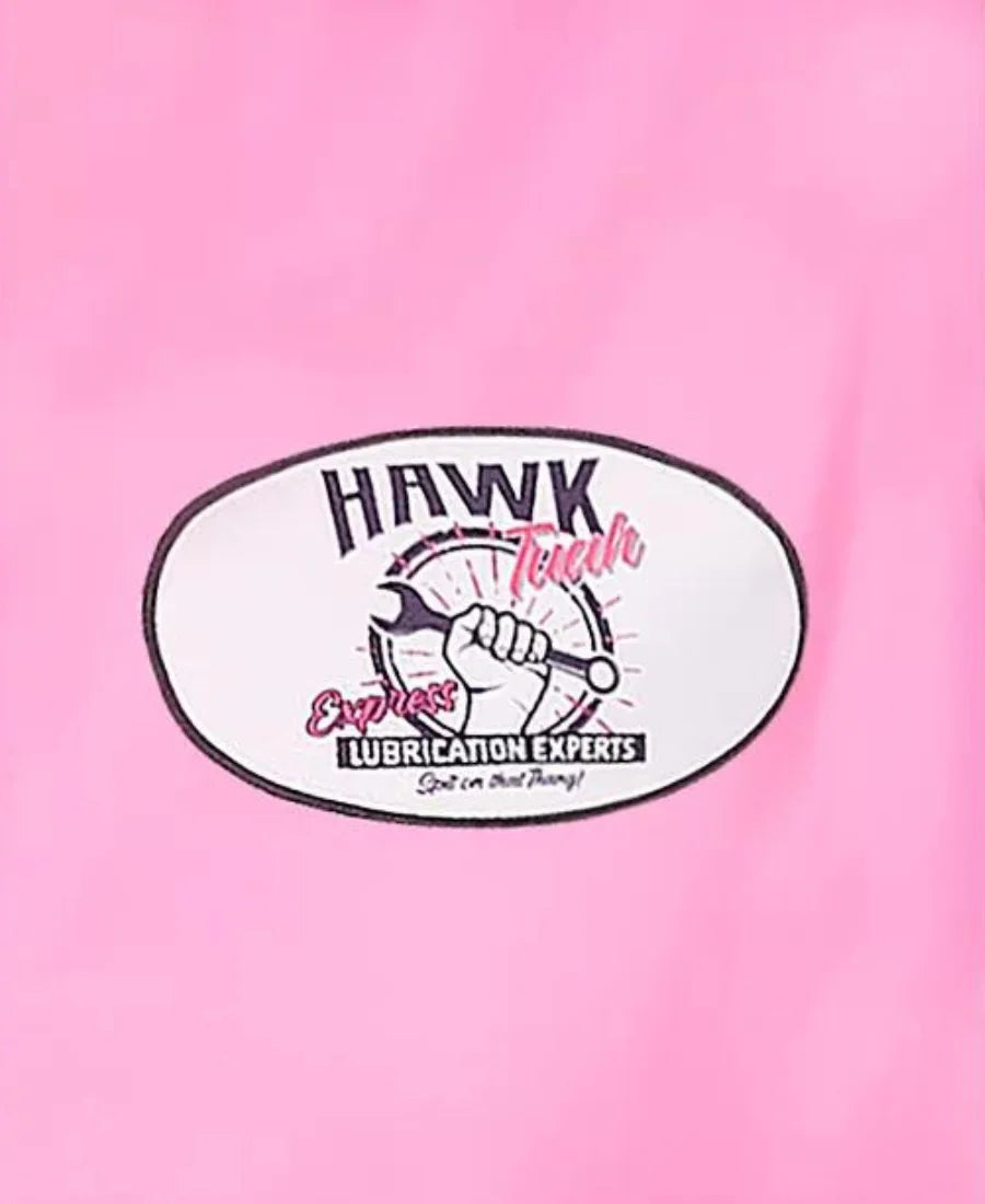 Hawk-Tuah-Pink-Halloween-Jumpsuit-Costume-For-Womens