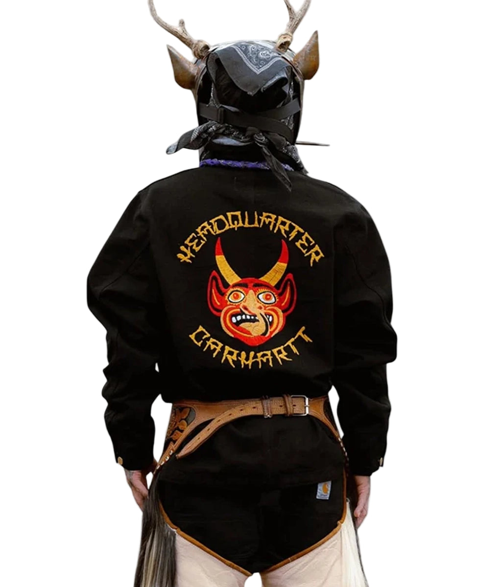 Headquarter-X-Carhartt-Jacket-Black