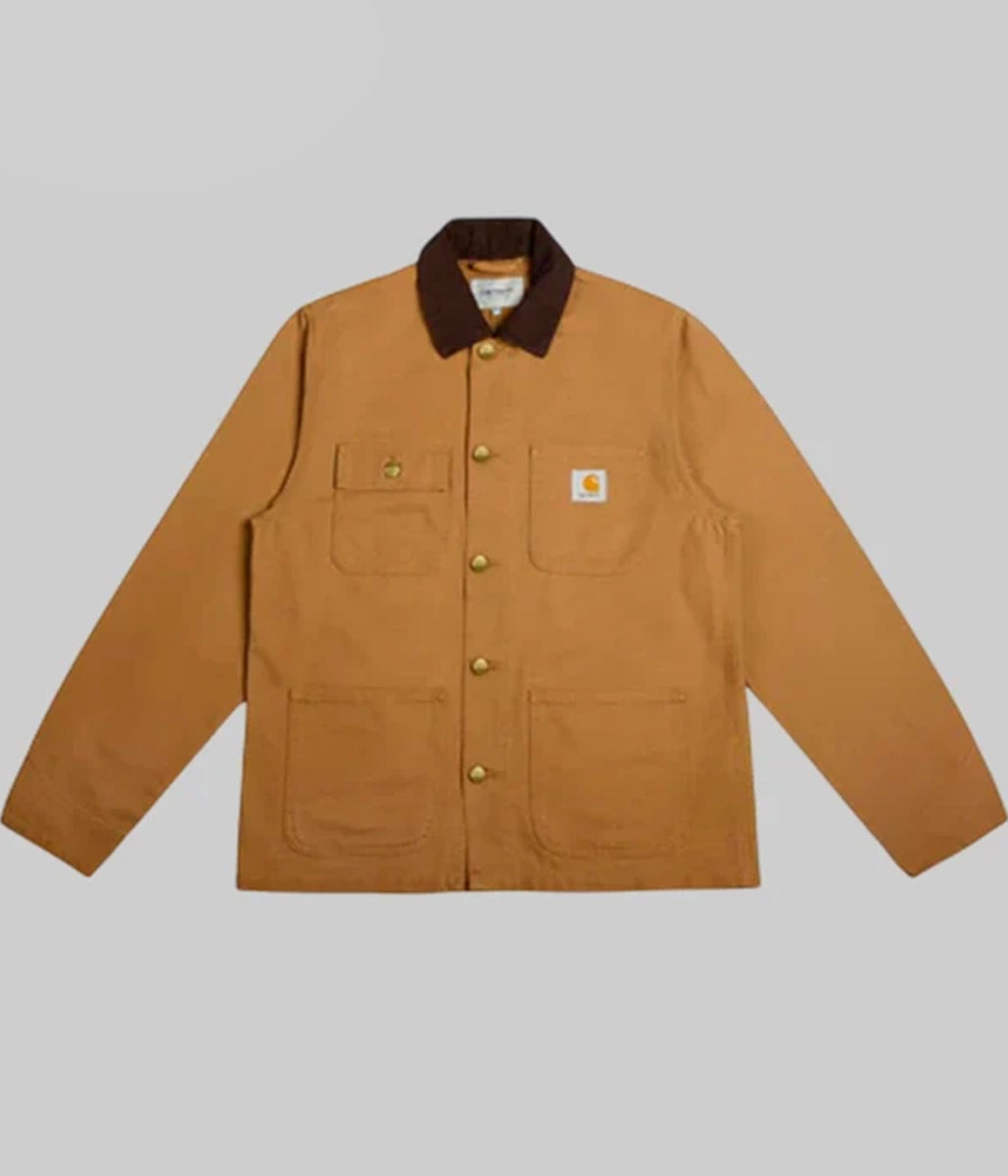 Headquarter-X-Carhartt-Jacket-Brown