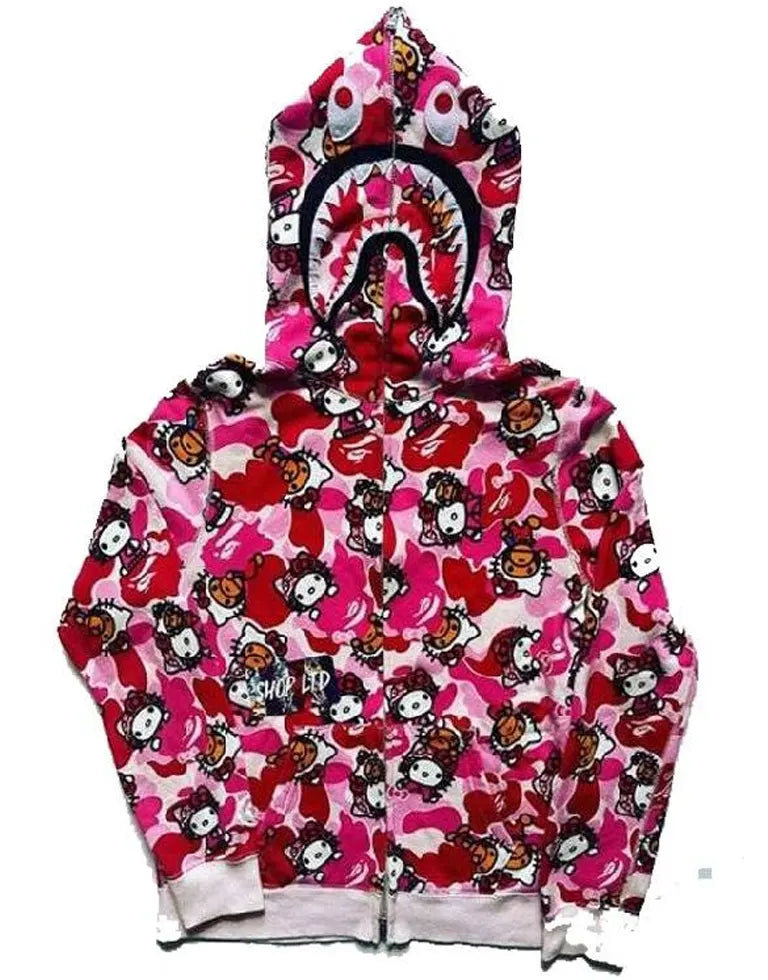 Hello Kitty Bape Hoodie