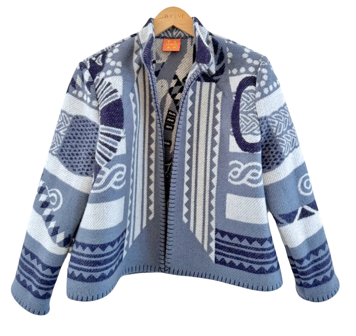 Hermes Blanket Jacket