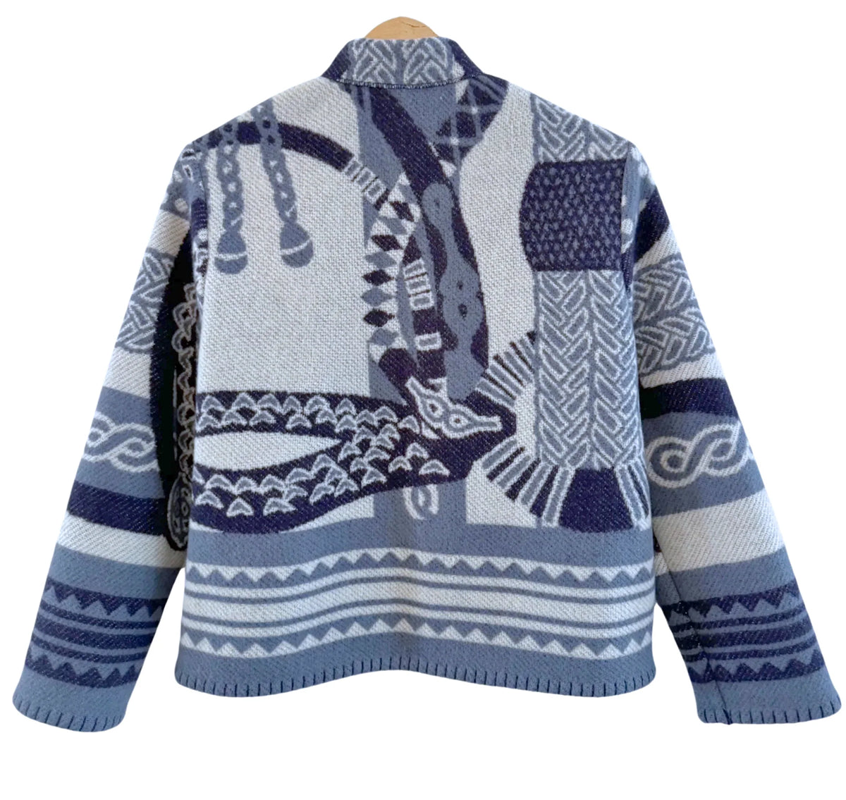 Hermes Blanket Jacket