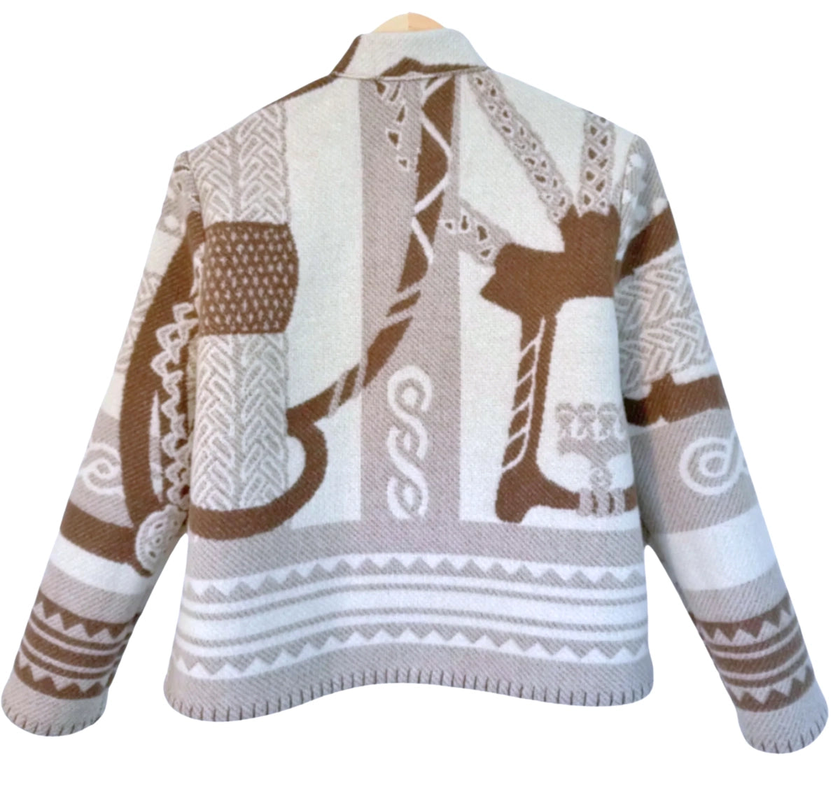Hermes Blanket Jacket