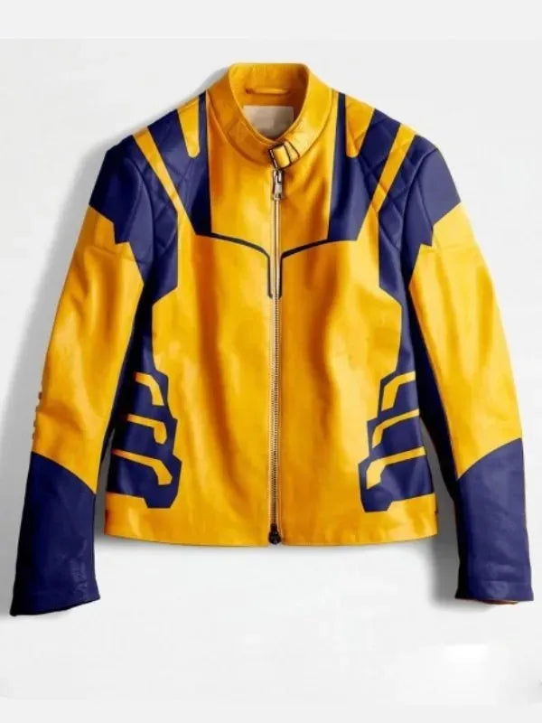 Hugh Jackman Deadpool 3 Wolverine Leather Jacket