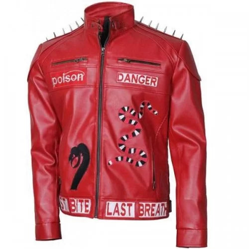 Snake Logo Poison Jacket Best For Women