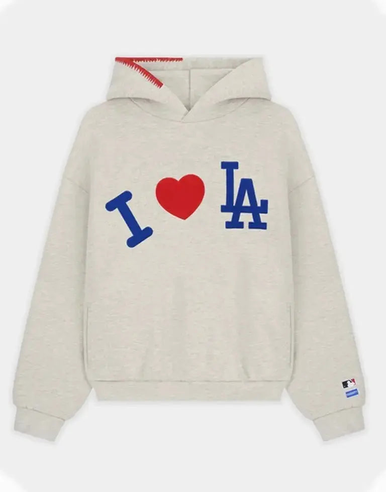 I Love La Hoodie Zing Apparel