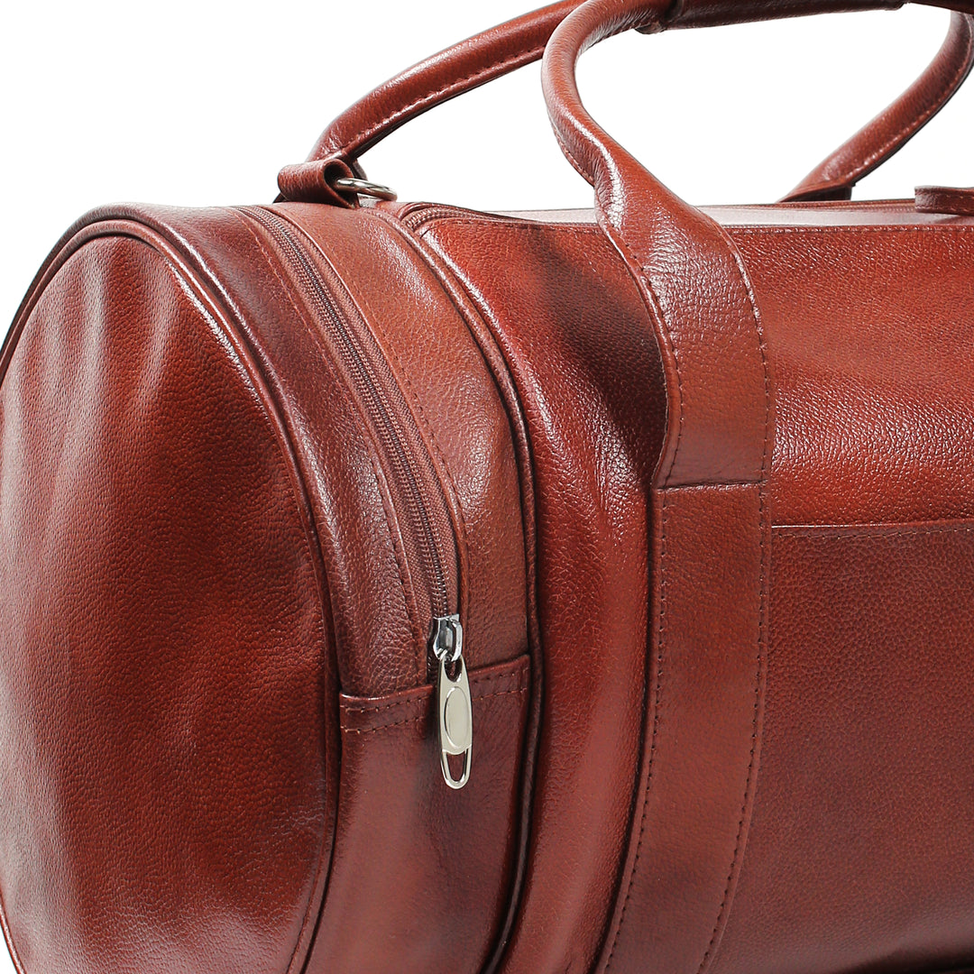 Modern Genuine Leather Bag Hide, Brown
