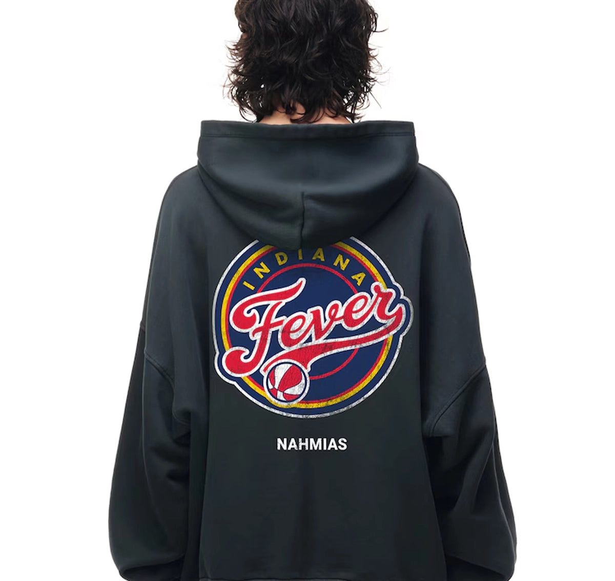Indiana Fever Miracle Academy x WNBA Vintage Sunfade Hoodie