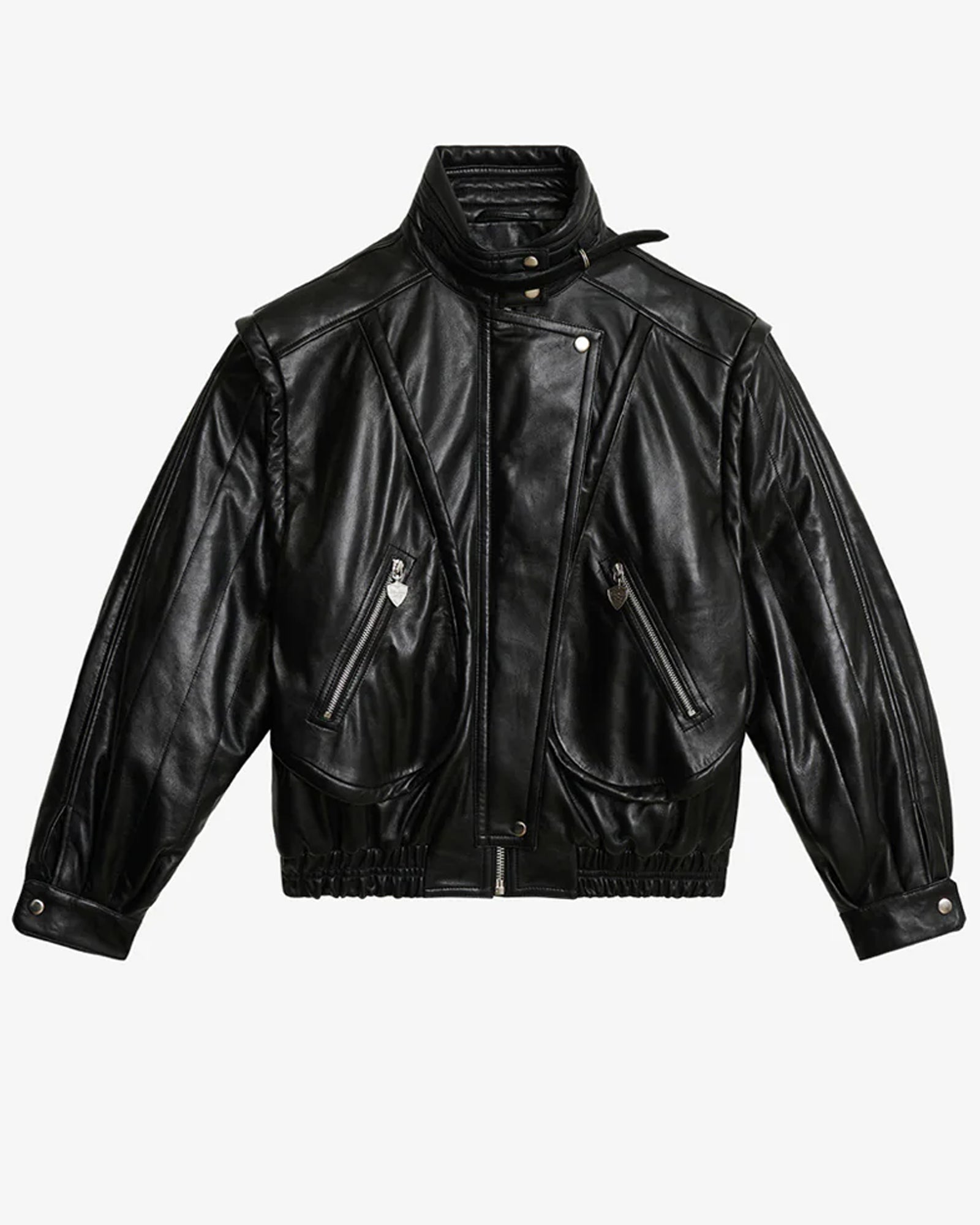 Isabel Marant Leather Jacket - Shop Now – Zing Apparel