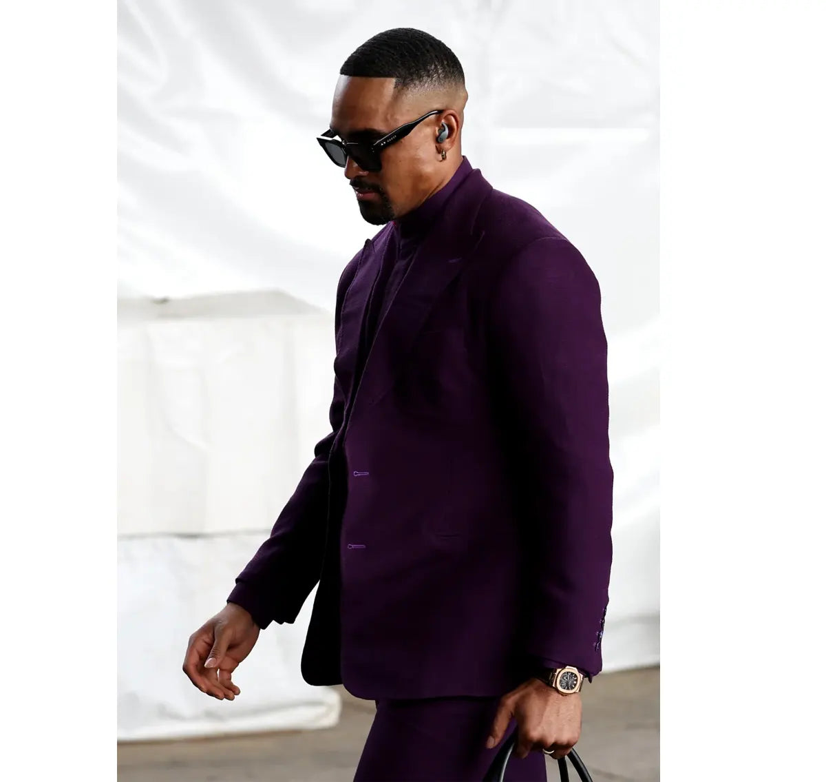 Jalen Hurts Purple Suit