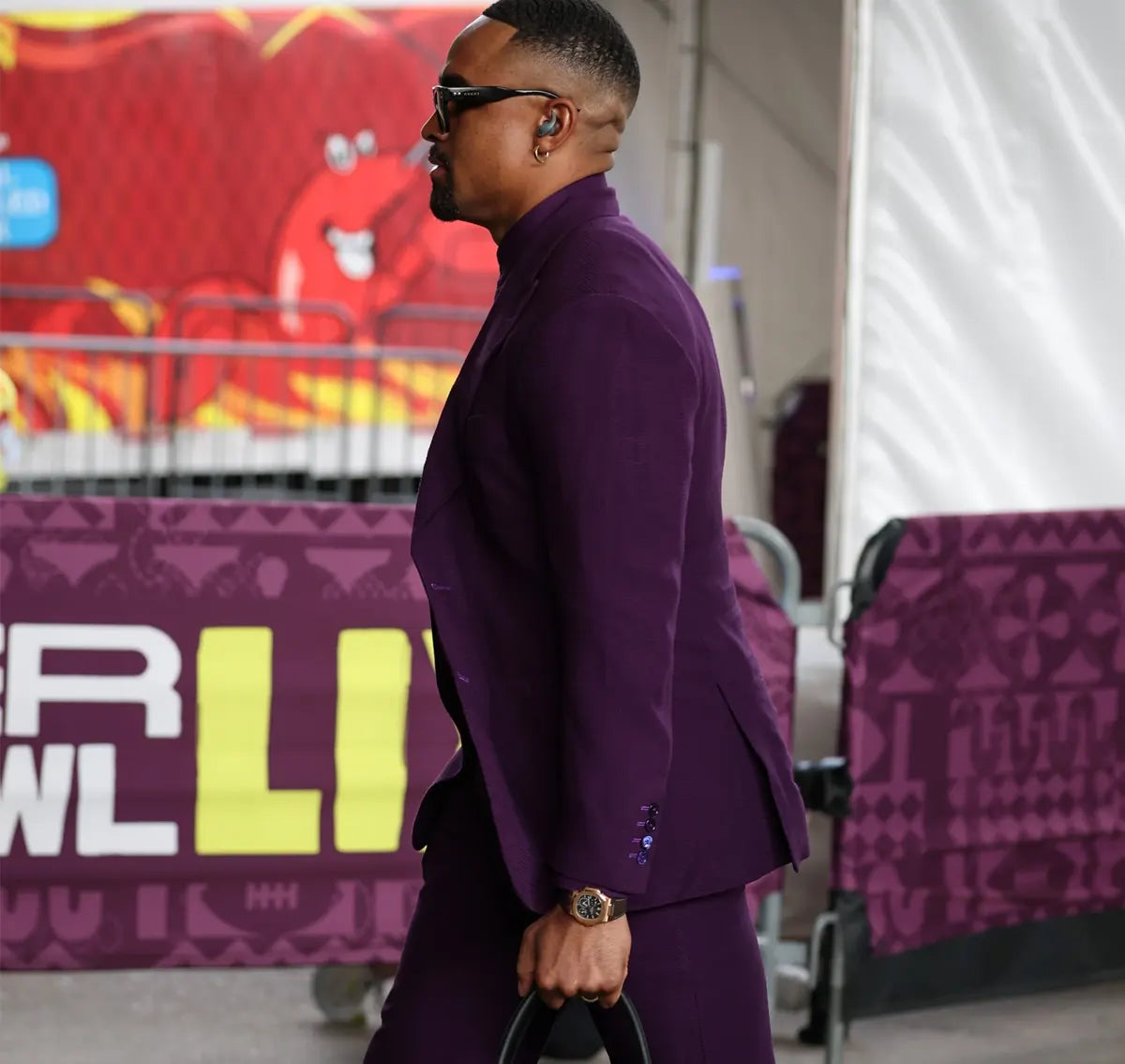 Jalen Hurts Purple Suit