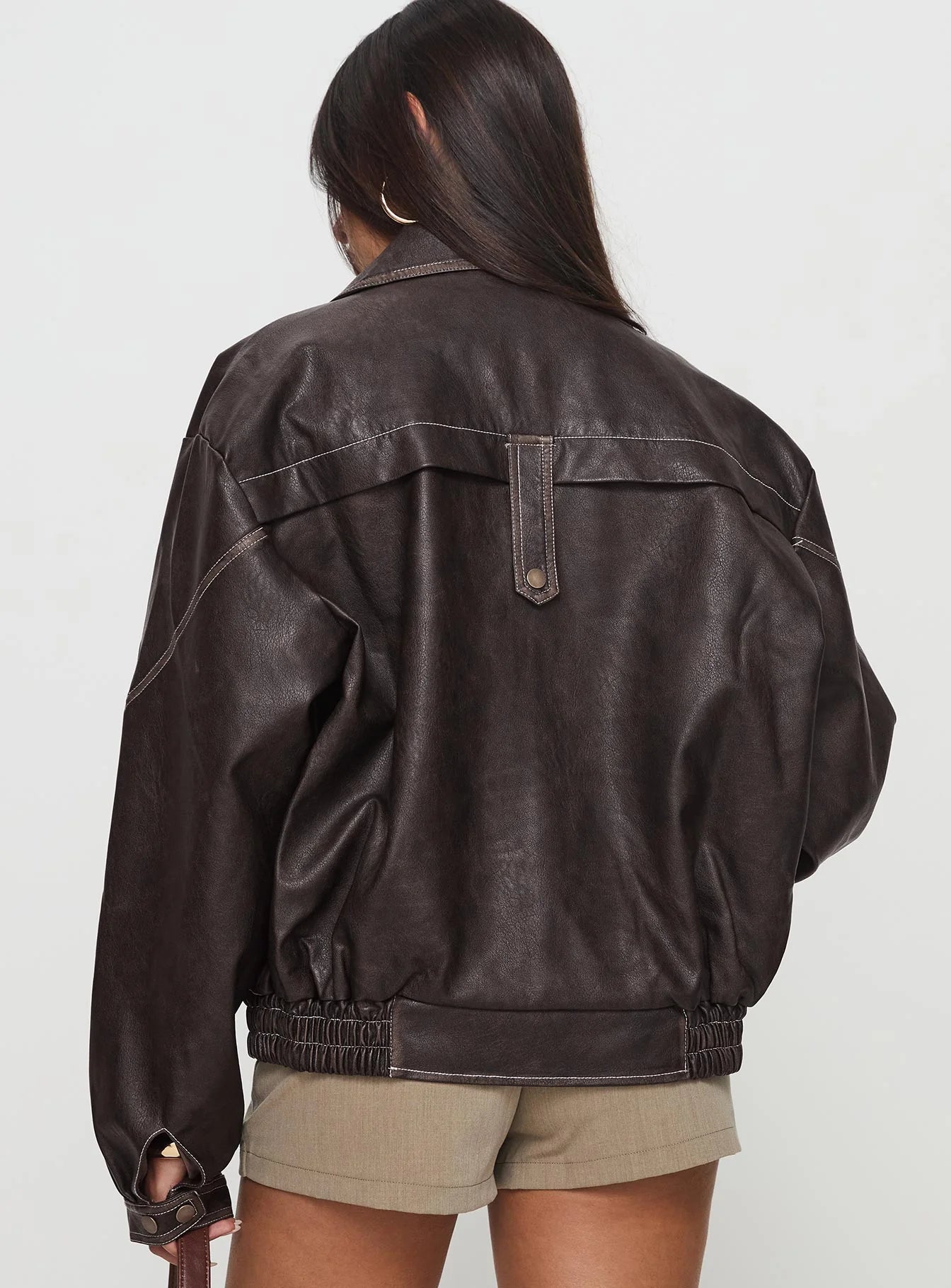 Jaxton-Faux-Leather-Jacket-Brown-for-sale