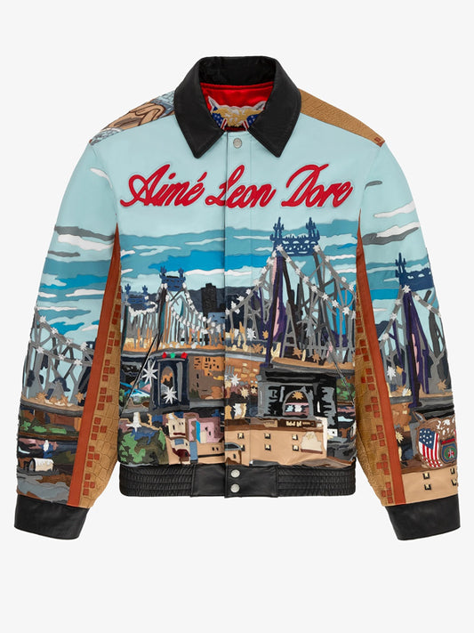 Jeff Hamilton Aime Leon Dore Jacket