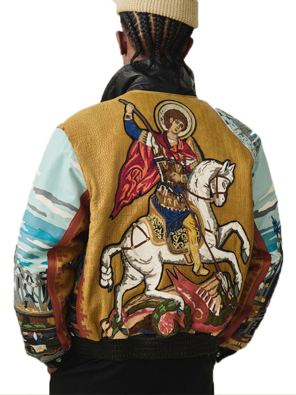 Jeff Hamilton Aime Leon Dore Jacket Men