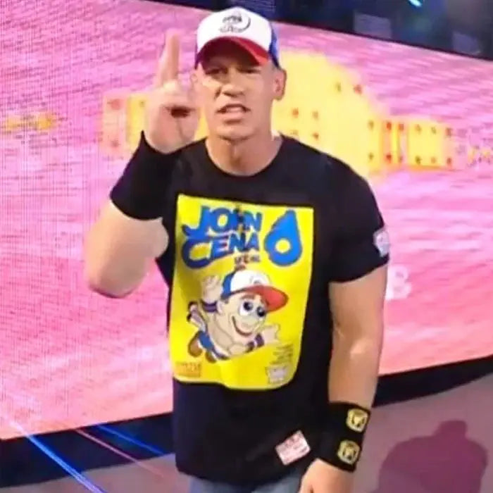 John_Cena_Super_Mario_Black_Shirt