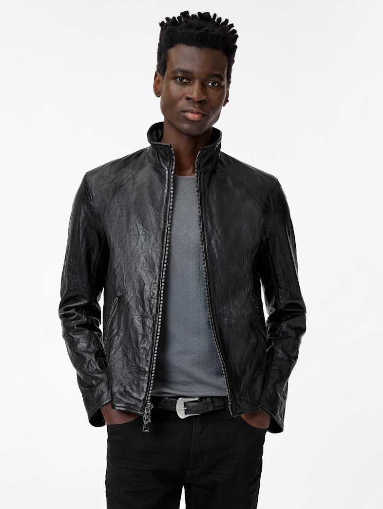 John Varvatos Leather Jacket Buy