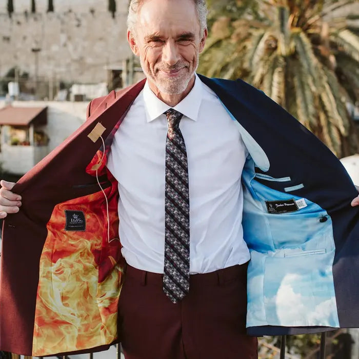 Jordan Peterson Suit