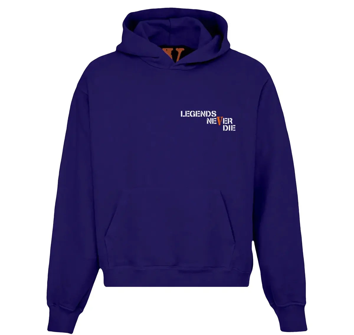 Juice_Wrld_Vlone_Hoodie_Navy