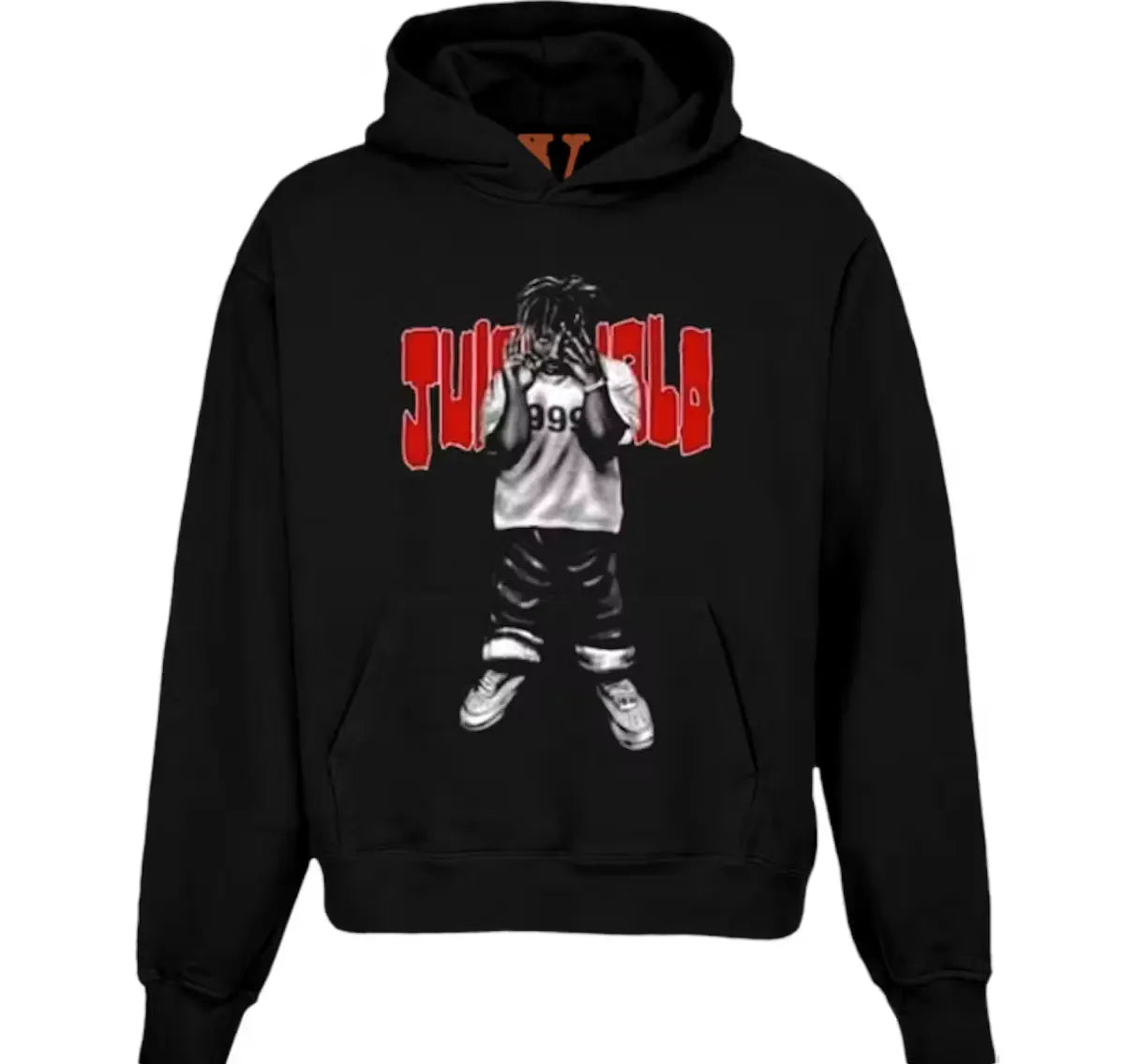 Juice_Wrld_Vlone_Hoodie_Red