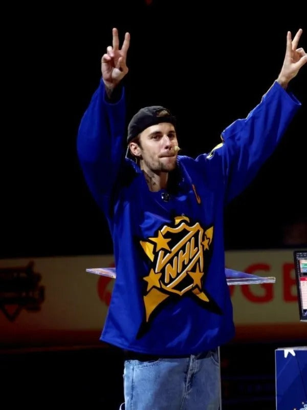Justin Bieber NHL All-Star Jerseys