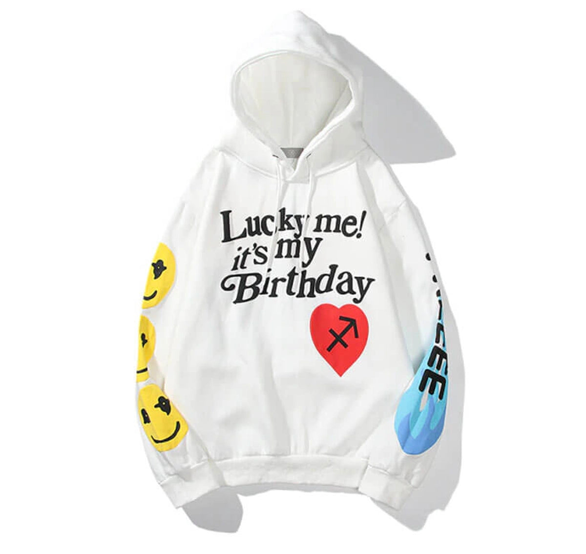 Kanye West “Lucky Me it\’s my Birthday” Hoodies