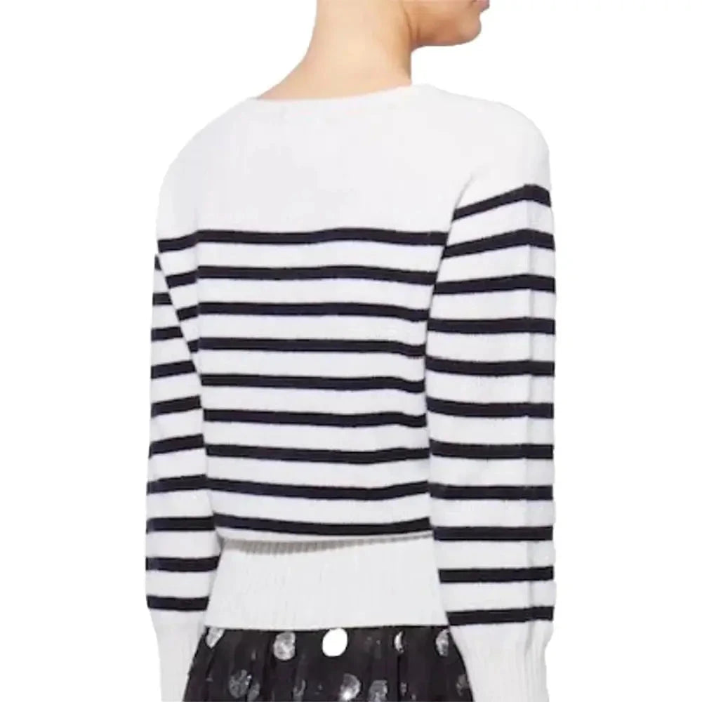 Premium Kate Middleton Striped Sweater For Women Zing Apparel