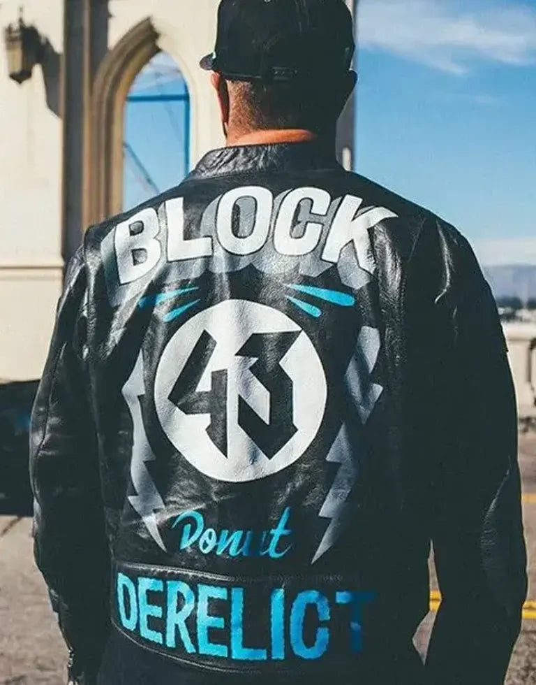 Ken Block Leather Jacket