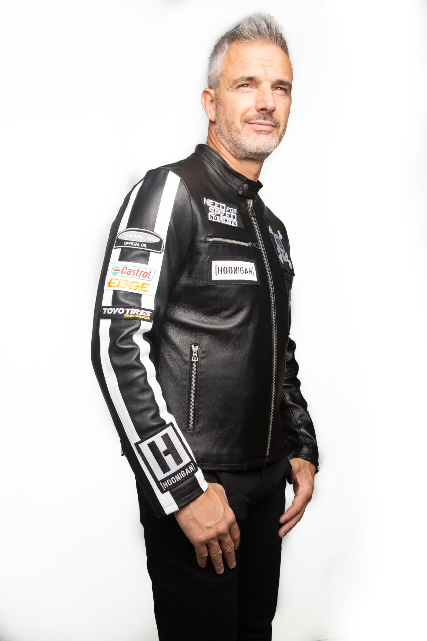 Ken Block Leather Jacket