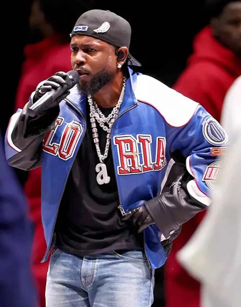 Kendrick Lamar Jacket Super Bowl