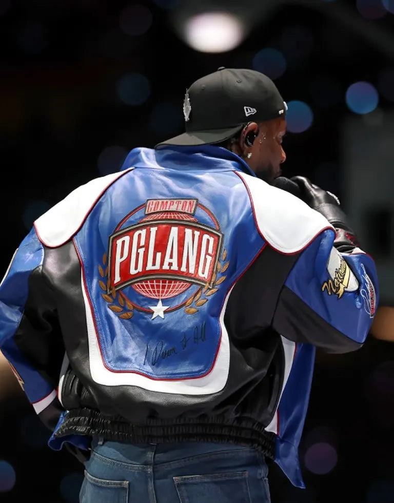 Kendrick Lamar Jacket Super Bowl
