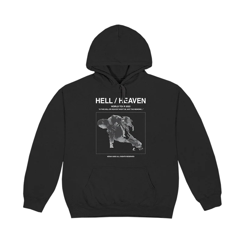 Keshi Tour Hoodie - Keshi Tour Hoodie 2025 – Zing Apparel