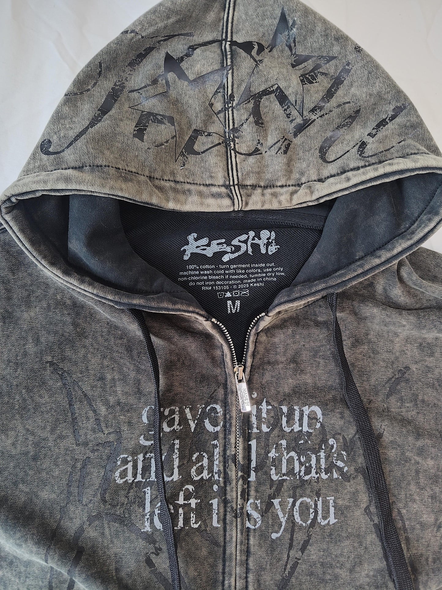 Keshi_Tour_Hoodie Hood
