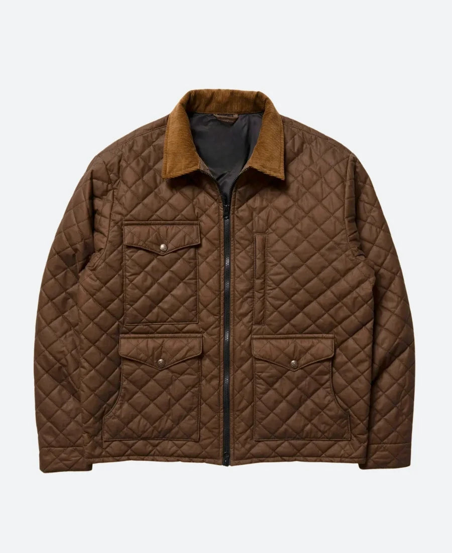 Yellowstone John Dutton Quilted Jacket