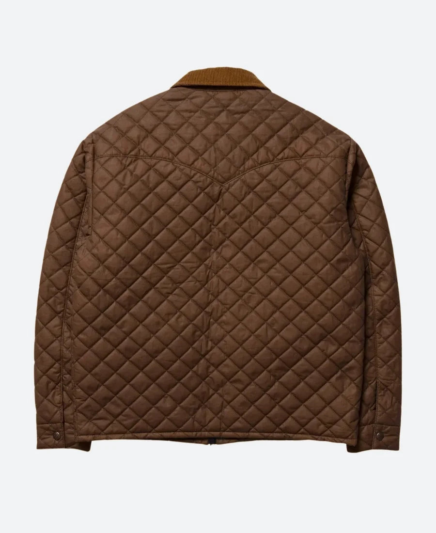Yellowstone John Dutton Quilted Jacket