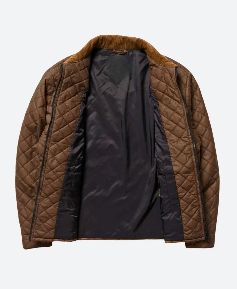 Yellowstone John Dutton Quilted Jacket